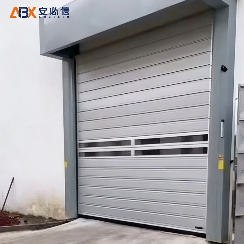 淮北市螺旋式快速门